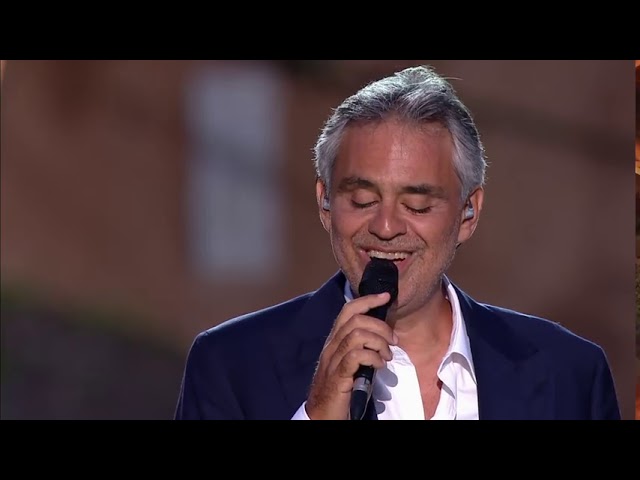 Andrea Bocelli   Quizas Quizas Quizas HD ft  Caroline Campbell class=