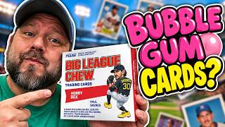 Previewing the NEW Pulse x Big League Chew cards (Big time autos!)