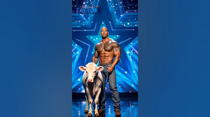 Dwayne Johnson & The Holy Cow’s Incredible Stage Performance | AGT 2025-Inspired Illusion