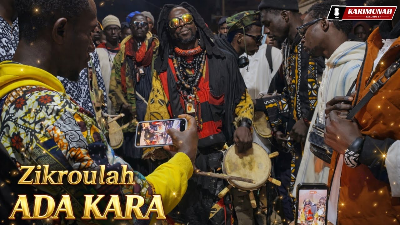 Ada Kara🎤 - Thiant Annuel Zéro Bakar 15e Jour Koor Ndar Santhiaba 🔴⚫️