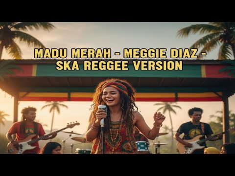 MEGGIE DIAZ – MADU MERAH | SKA REGGAE COVER VERSION 