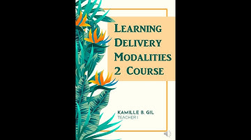 LDM2 Portfolio for Teachers FREE Editable Soft Copy