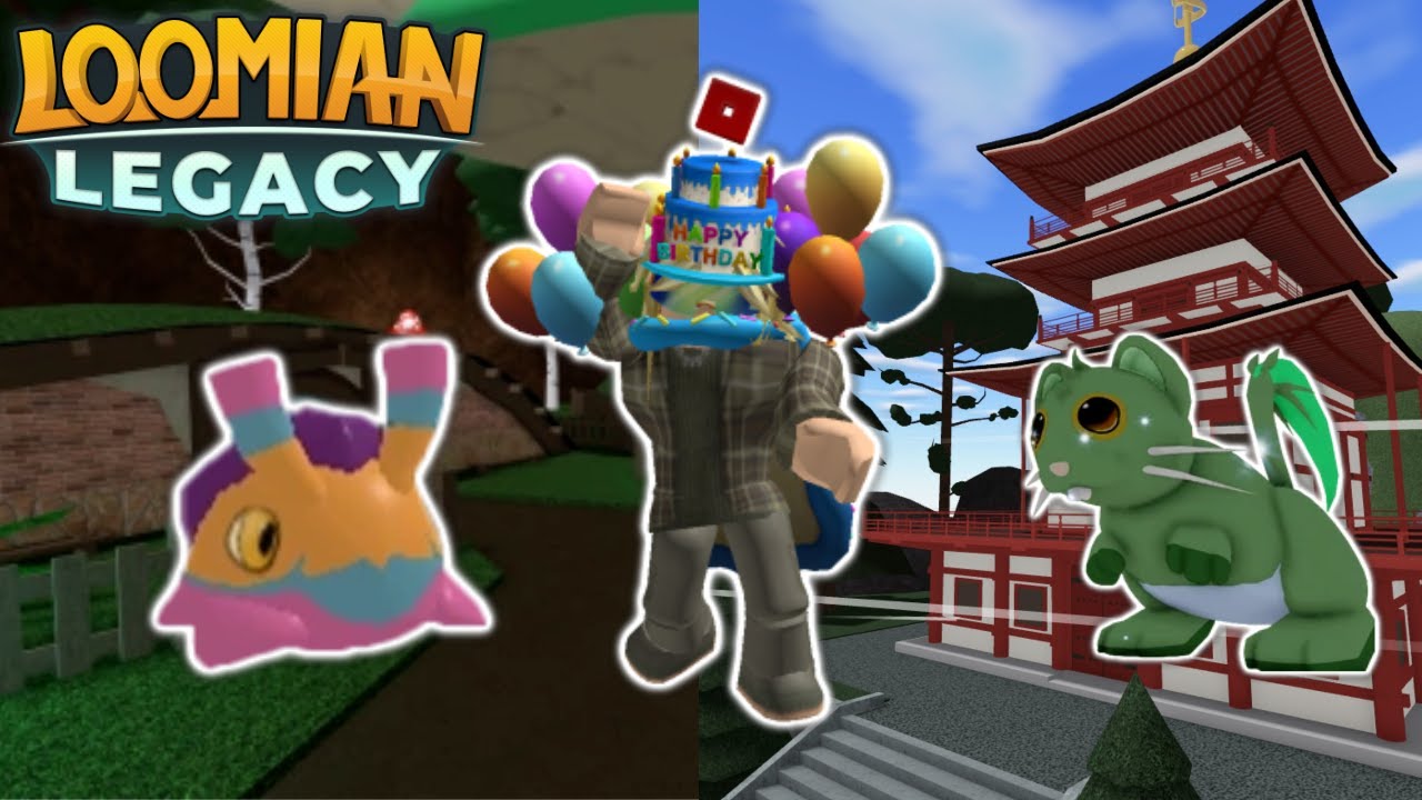 🔴Birthday Stream! Loomian Legacy YouTube