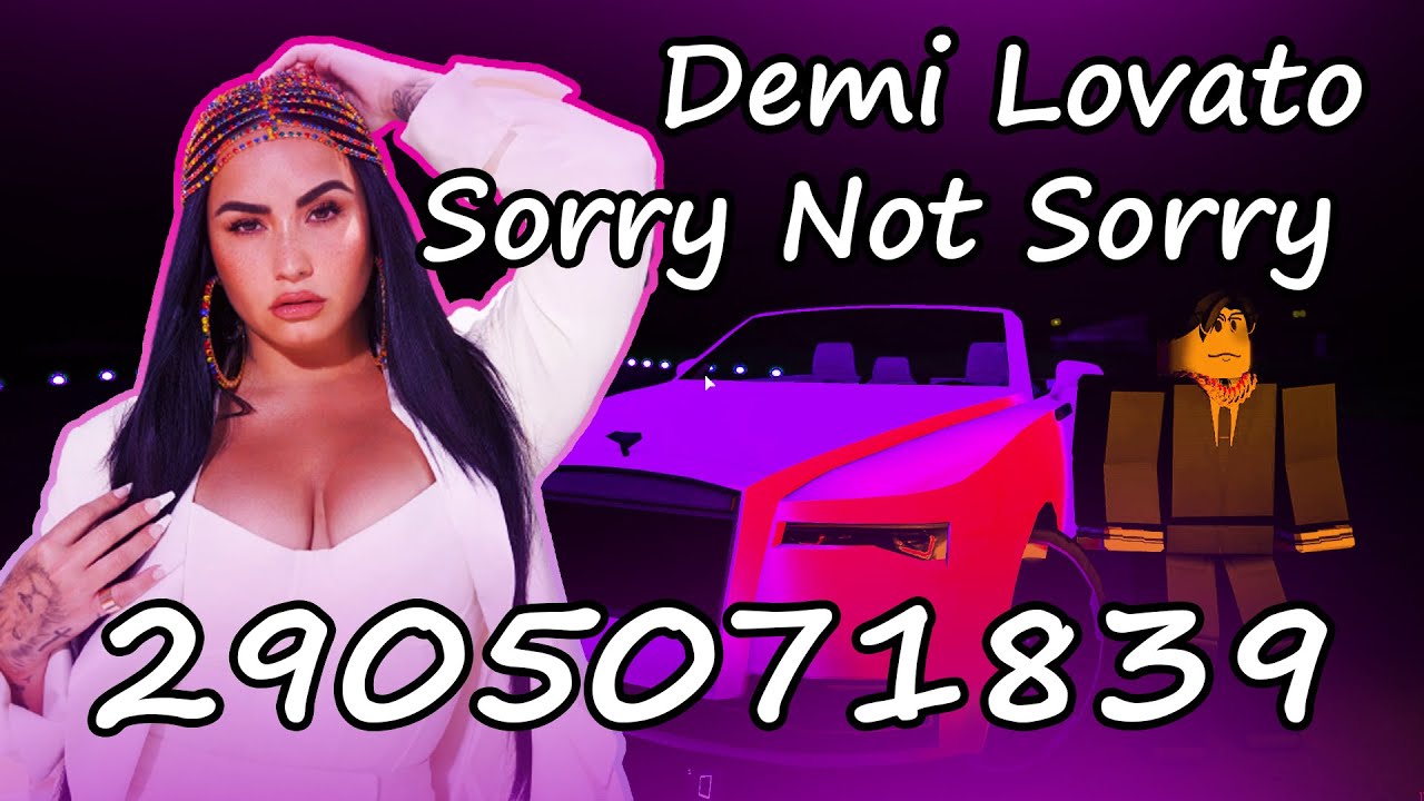 Demi Lovato 10 Roblox Music Codes Id S April 2021 1 Youtube - roblox sorry not sorry demi lovato id