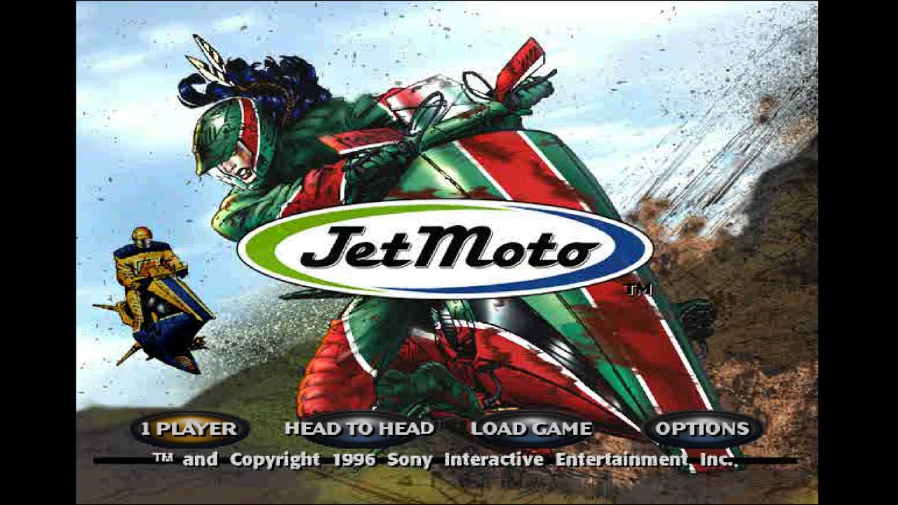 Jet Rider (Jet Moto) (PS1) - PlayStation 5 Gameplay