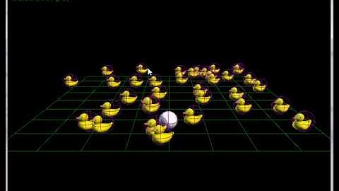 Voxel space decomposition for collision detection