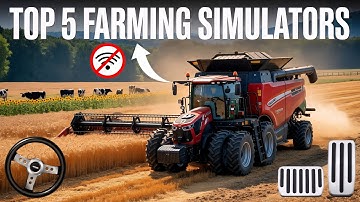 Top 5 Offline Farming Simulator Games for Android 2025