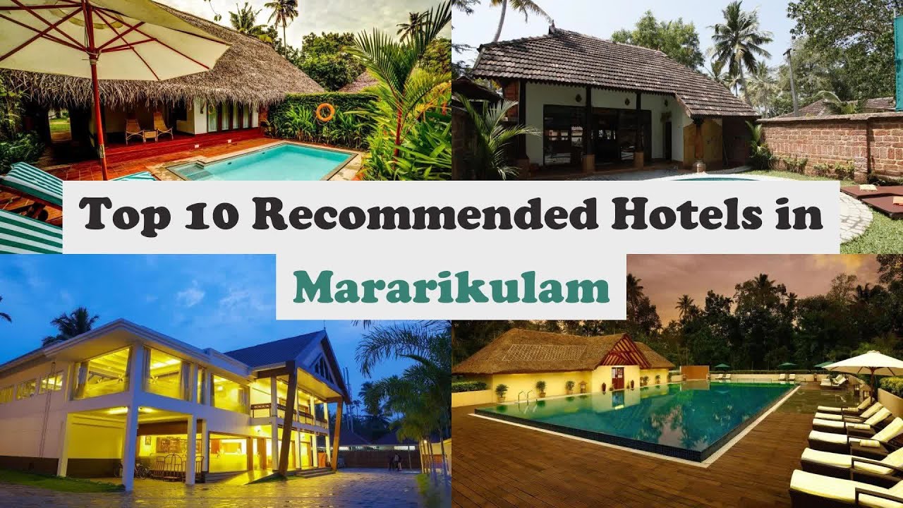 Top 10 Recommended Hotels In Mararikulam | Best Hotels In Mararikulam