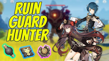 HOW TO GET CHAOS DEVICE , CHAOS CIRCUIT , CHAOS CORE & RUIN GUARD LOCATION | Genshin Impact