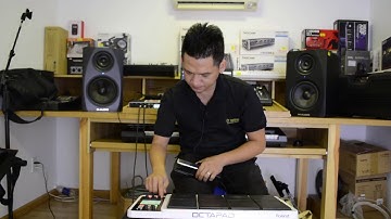 Roland SPD-30: Bộ tiếng và điệu mới nè  lh:0908444741