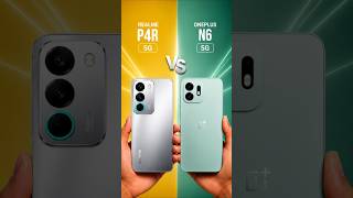 Oneplus N6 vs Realme P4R 😱 #shorts  #ytshorts