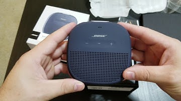 Bose SoundLink Micro Unboxing Big Sound Little Box