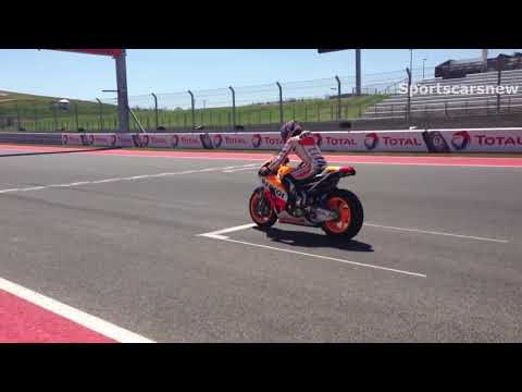 MARC MARQUEZ & War Horse RC213V - Great Sound