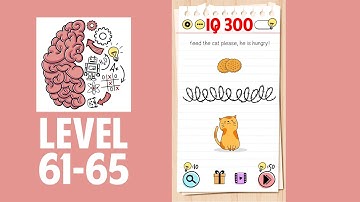 Brain Test Level 61 62 63 64 65 Walkthrough