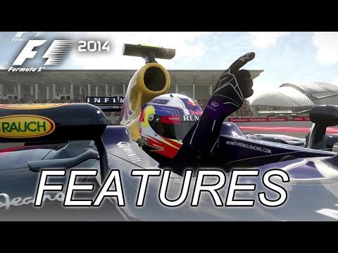 F1 2014 - PS3/X360/PC - Features (Trailer)