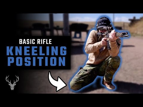 Basic Rifle Kneeling Position