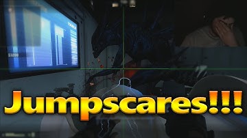 I HATE JUMP SCARES!!!! (Warning headphone users) CSGO