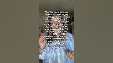 Step into speaking, one try at a time 💃✨#languages #languagelearning #languagetok #Airlearn