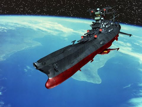 その他 YAMATO Space Battleship Yamato_Resurrection pt.1 - YouTube