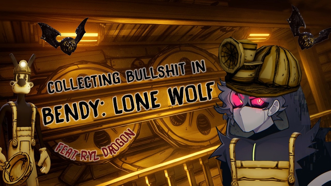 Stealing Practically Every Item In Joey Drew Studios In Bendy: Lone Wolf