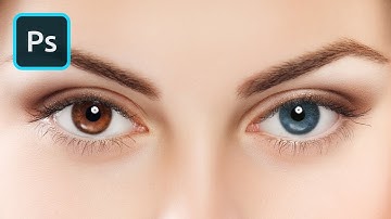 Change Eye Color in Photoshop | 2 Minute Tutorial