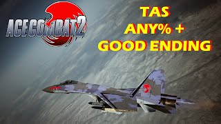 [TAS] Ace Combat 2 - Any% + Good Ending in 18:38/20:07