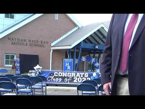 2022 Nathan Hale-Ray Middle School 8th Grade Promotion Ceremony