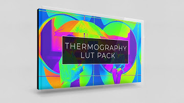 Thermography LUT Pack | by Vamify