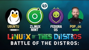 Battle of the Distros: Ubuntu vs Linux Mint vs Zorin OS vs Fedora vs Pop!_OS!