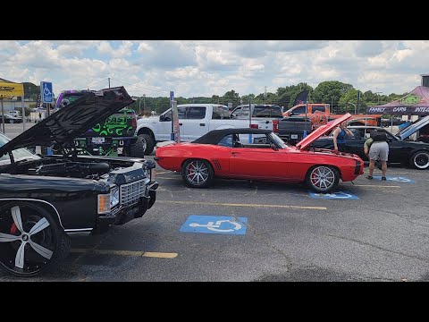 Whips By Wade "Certified Summer" 2024--Atlanta, GA: *PART 1* #TheHoodSEMA Nothin but the best...