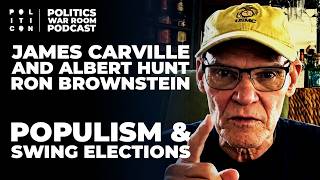 Populism & Swing Elections With Ron Brownstein | Politics War Room Podcast (full Episode)