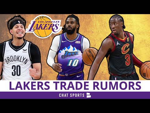 NEW Los Angeles Lakers Trade Rumors On Mike Conley, Seth Curry, Joe Harris & Caris LeVert