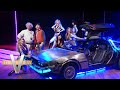 Back to the future the musical cast performs it works  the view