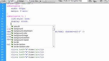 [HTML & CSS] How to make a Rollover button {Dutch}