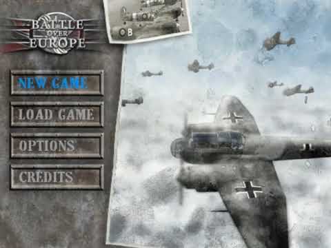 WWII   Battle Over Europe Europe - Playstation 2 (PS2)