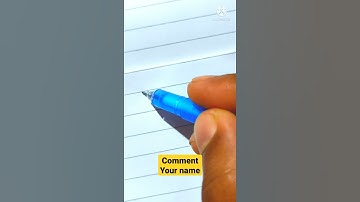 anna - name in neat and clean handwriting | Beautiful cursive handwriting practice | #shorts