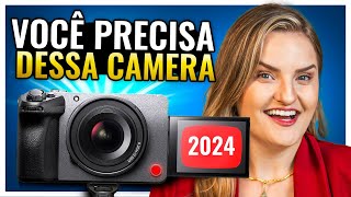 [2024] TOP 5 MELHORES CÂMERA PROFISSIONAL p/ GRAVAR VIDEOS no YOUTUBE