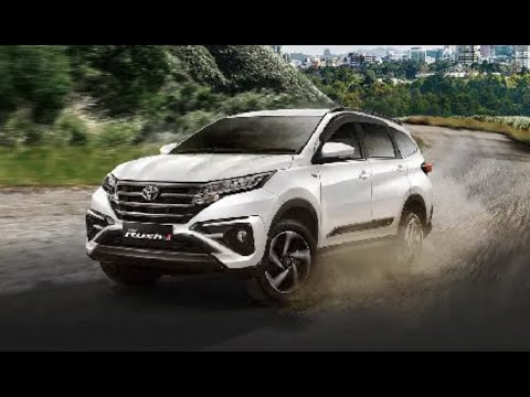 Toyota Rush 2023 is a more powerful engine, fuel efficient with a price ...