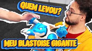 Quem levou MEU BLASTOISE na RETROCON 2025? CADE ELE???
