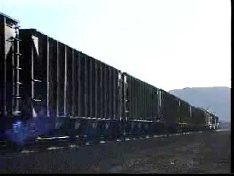 ATSF 8158 Westbound at Tehachapi Depot