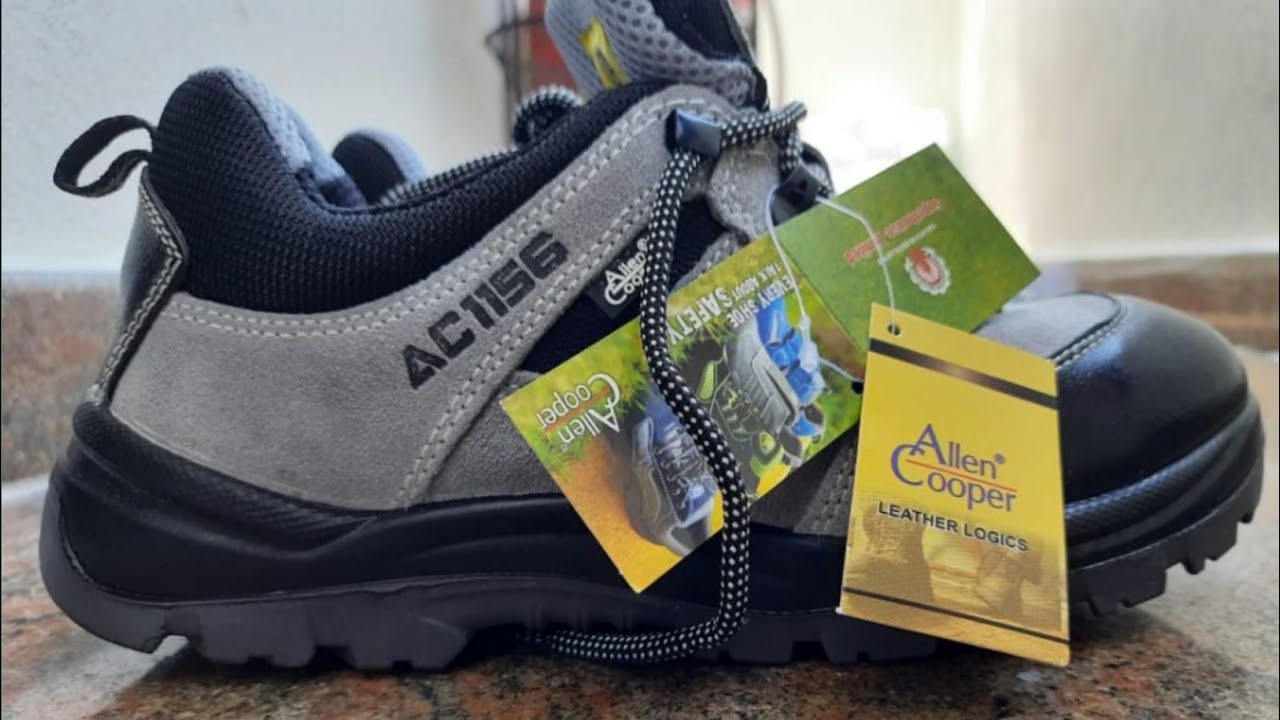 Best Safety Shoes Under 2000 Allen Cooper Safety shoes Unboxing