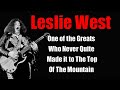 Capture de la vidéo Leslie West  *Guitarist Vocalist* Mountain (Mini Doc)