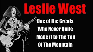 Leslie West *Guitarist Vocalist* Mountain (Mini Doc)