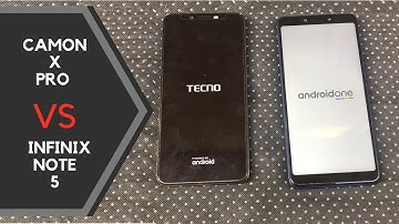 Infinix Note 5 vs TECNO Camon X Pro - Speed Test, RAM Management and Battery Life