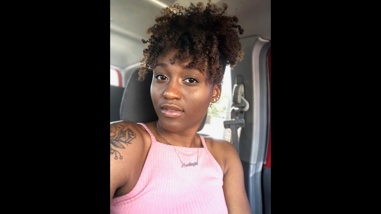 3 Strand Twist Out on Fine 4C Low Porosity Natural Hair