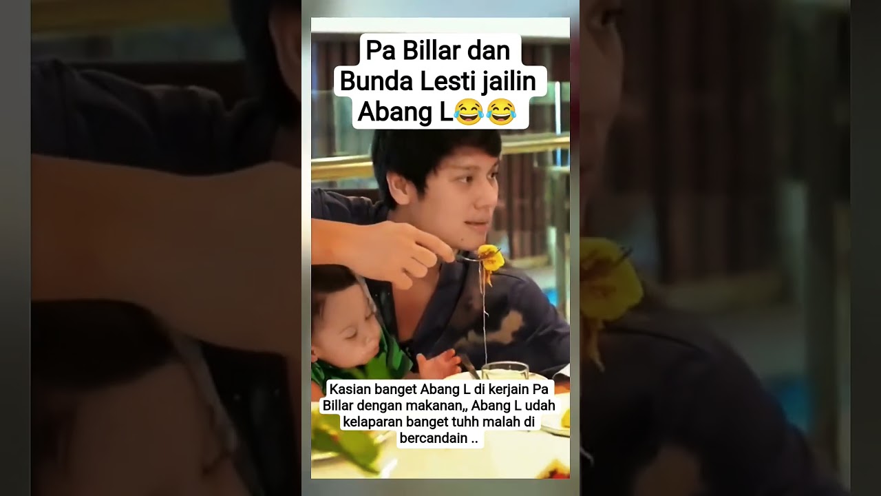 Pa Billar jailin Abang L dengan makanan #shortvideo#lestikejora#levianbillar #fypyoutube#rizkybillar