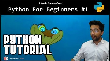 Python for Beginners Tutorial #1