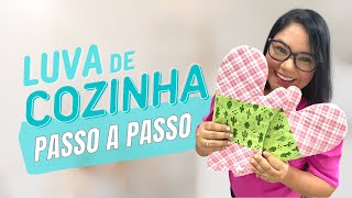 D.I.Y. Luva de Cozinha Fácil e Rápida