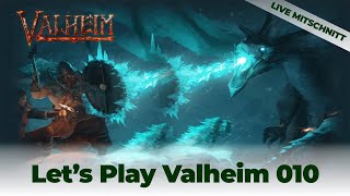 Let's Play -  Valheim 010 | Live Stream Aufzeichung | blank0vic