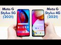 Moto G Stylus 5G vs Moto G Stylus (4G LTE) - Who Will Win?